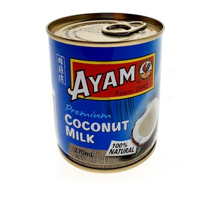 Ayam Premium Coconut Milk 270ML